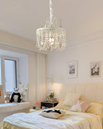 Crystal Lace Chandelier