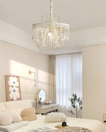 Crystal Lace Chandelier