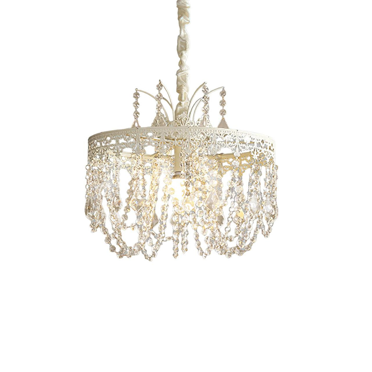 Crystal Lace Chandelier