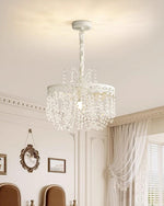 Crystal Lace Chandelier