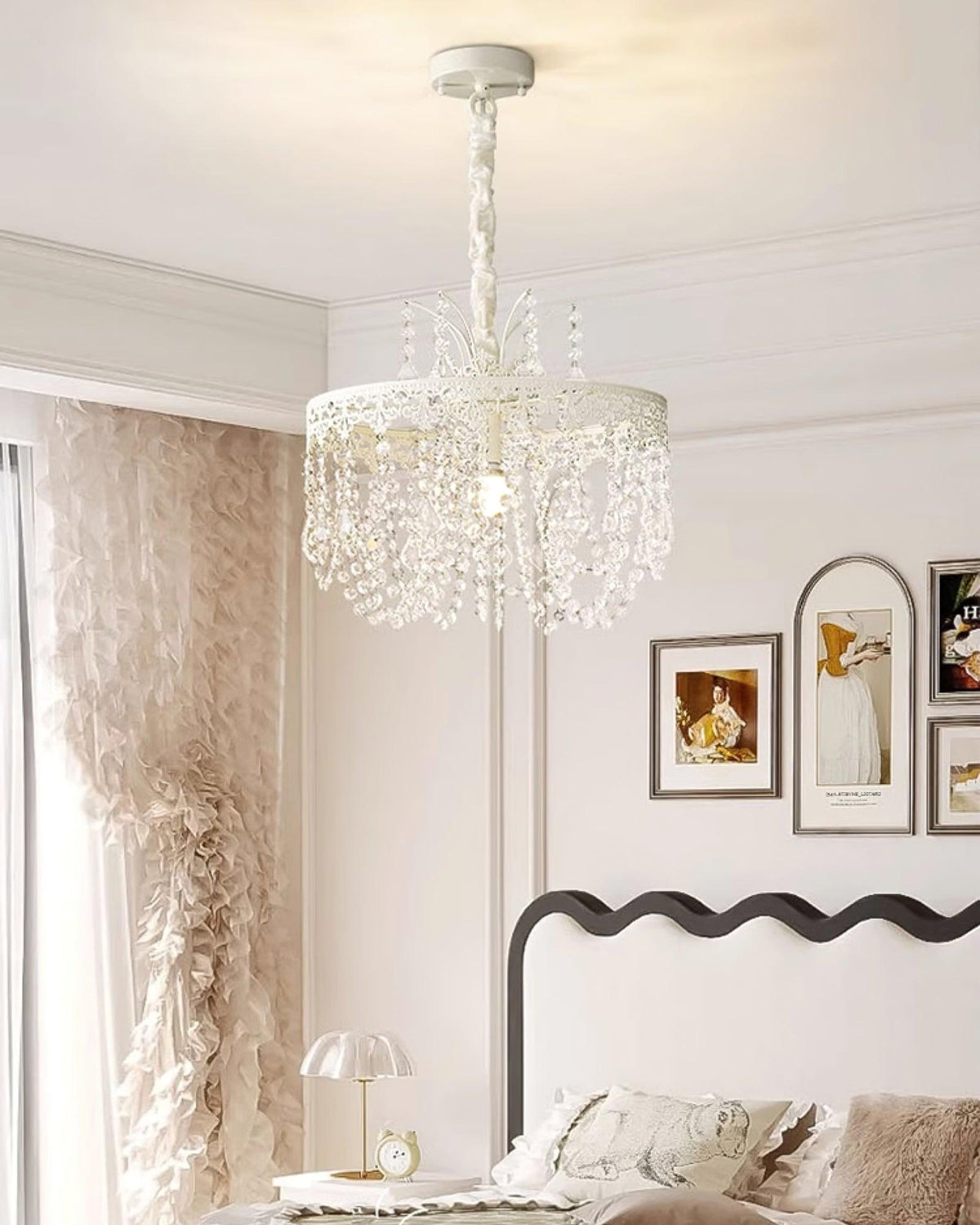 Crystal Lace Chandelier