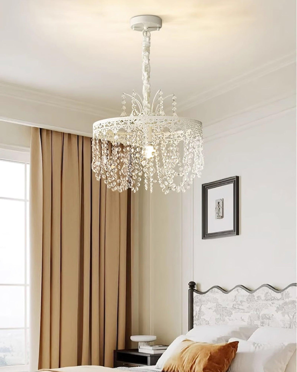 Crystal Lace Chandelier