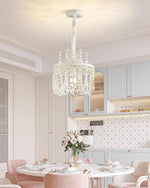 Crystal Lace Chandelier
