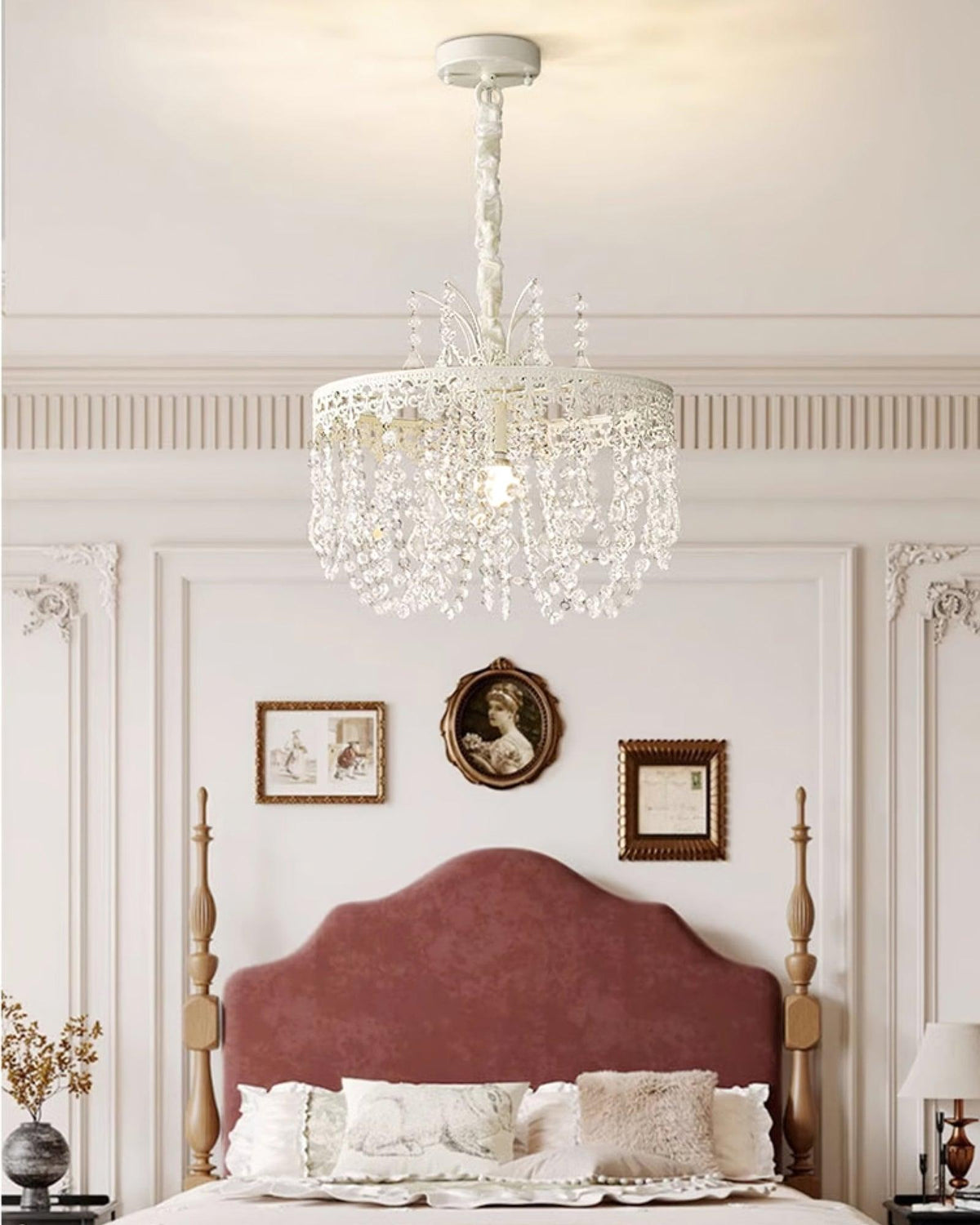 Crystal Lace Chandelier