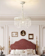Crystal Lace Chandelier