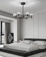 Crystal Nebula Chandelier