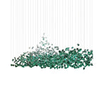 DIY Crystal Stone Chandeliers