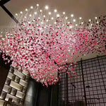 DIY Crystal Stone Chandeliers