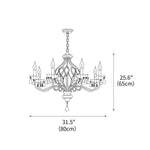 Crystorama Regis Chandelier