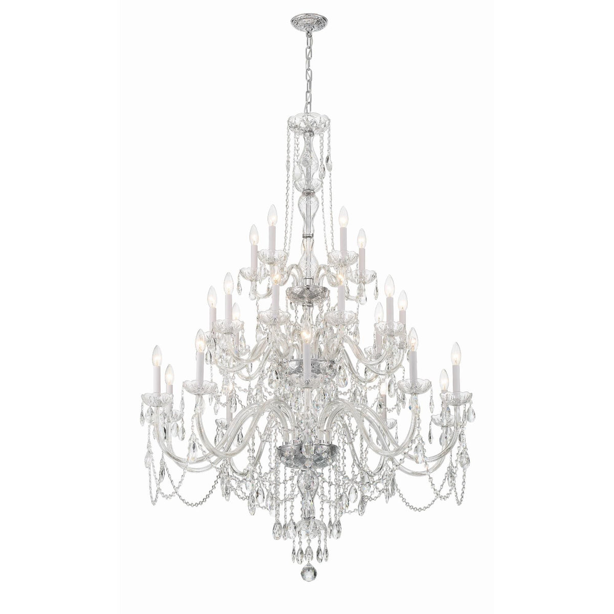 Crystorama 45 Inch 25 Light Chandelier Cp775794