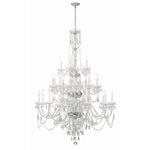Crystorama 45 Inch 25 Light Chandelier Cp775794