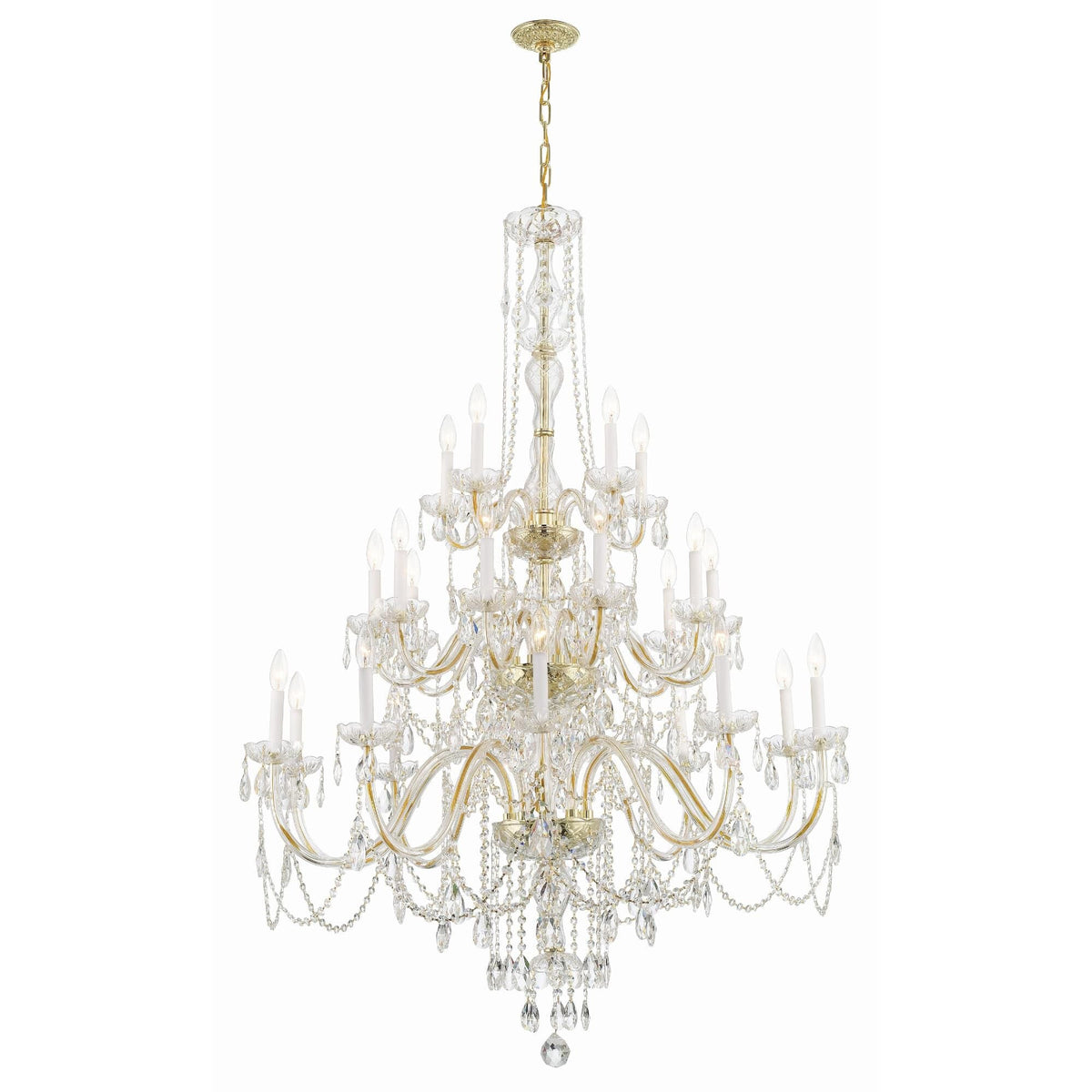 Crystorama 45 Inch 25 Light Chandelier Cp775794