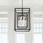 Crystorama Hollis 21 Inch 6 Light Mini Chandelier Cp106834