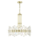 Crystorama Bolton 24 Inch 8 Light Chandelier Cp367992