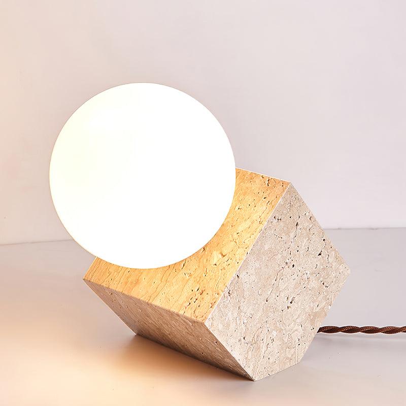Cube Table Lamp 4.5"