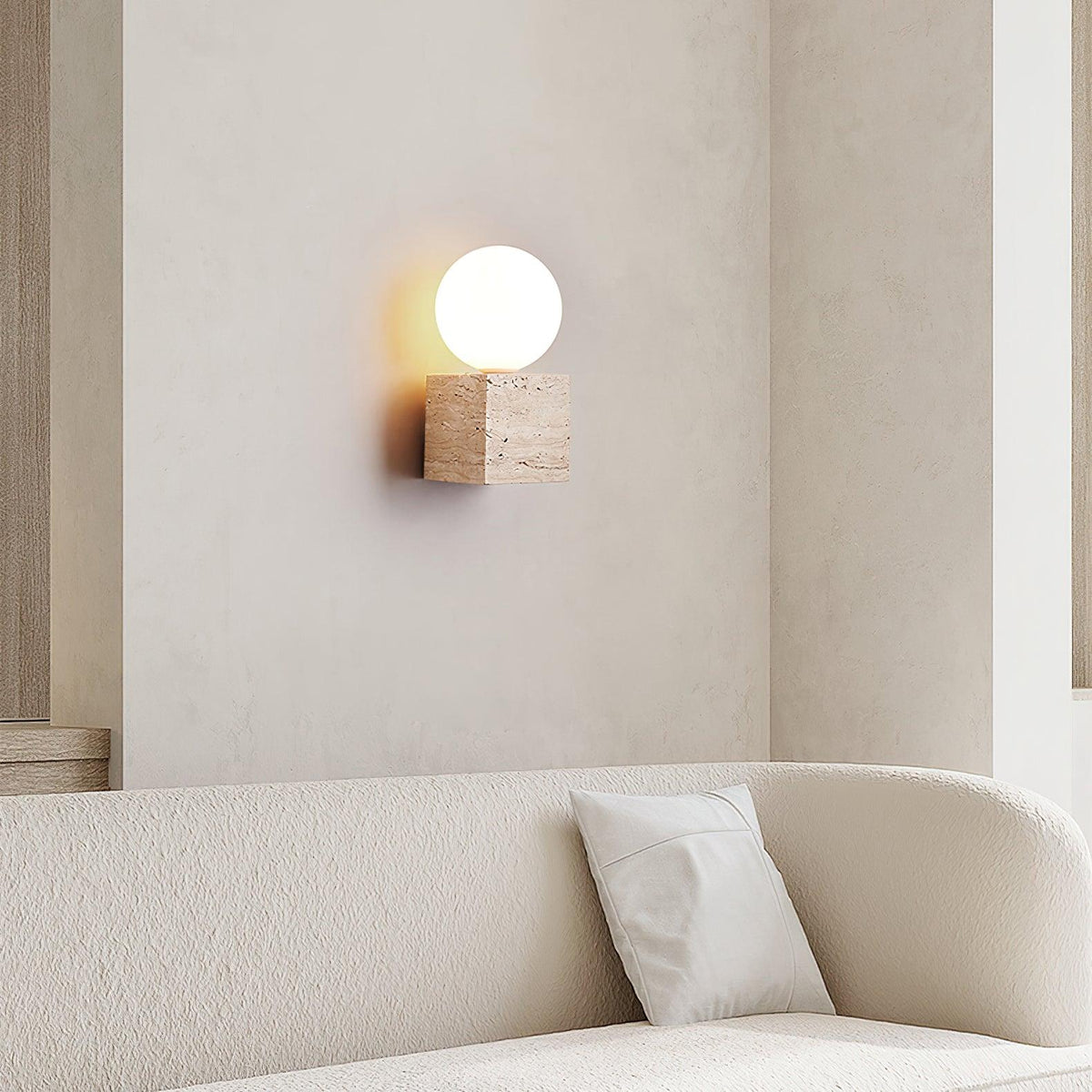 Cube Wall Lamp 3.9"