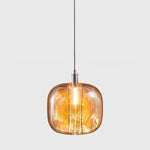 Cubie Suspension Brushed Brass Base