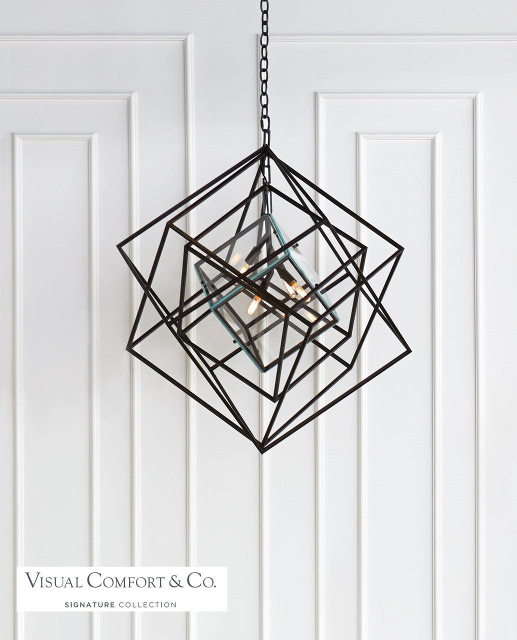 Cubist Chandelier