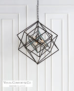Cubist Chandelier