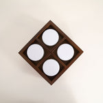 Cobra Wood Ceiling Light