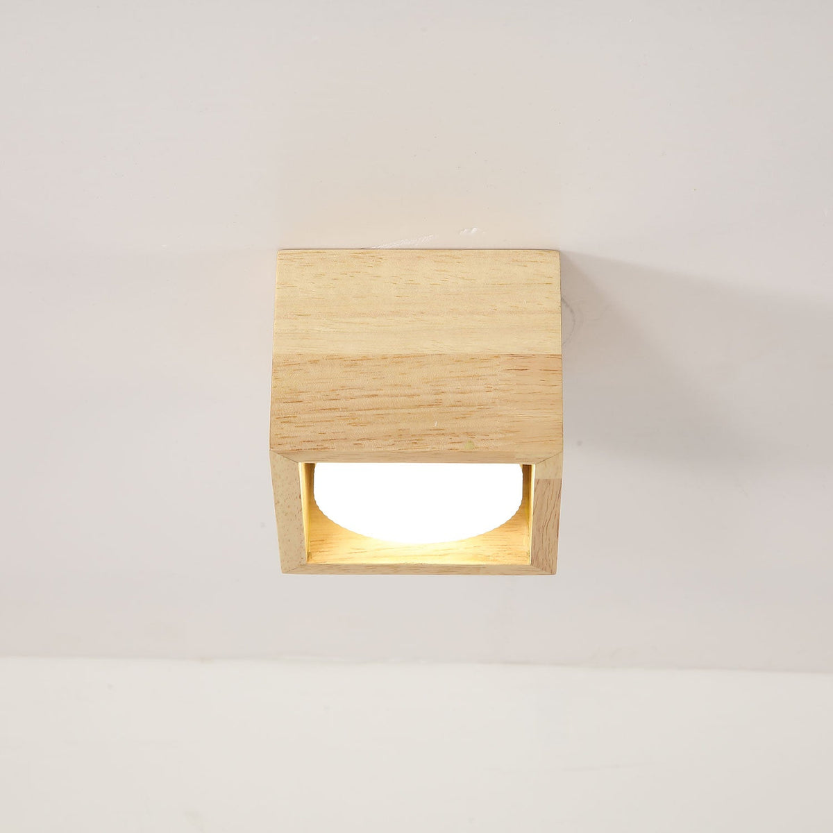 Cobra Wood Ceiling Light