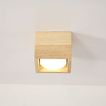 Cobra Wood Ceiling Light