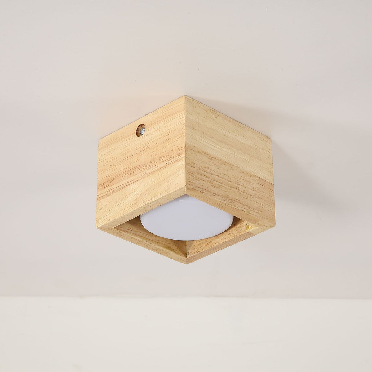 Cobra Wood Ceiling Light