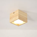 Cobra Wood Ceiling Light