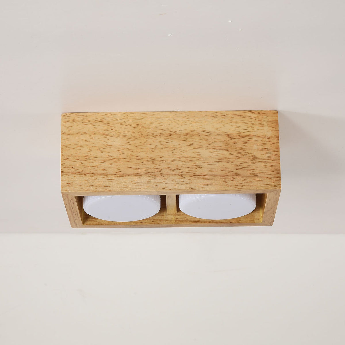 Cobra Wood Ceiling Light