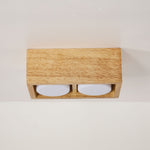 Cobra Wood Ceiling Light