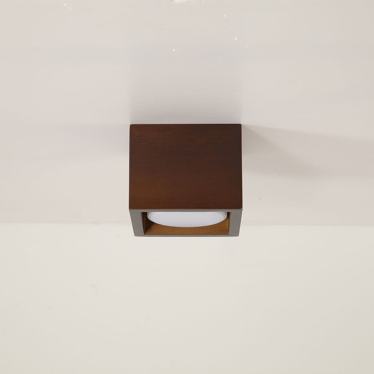 Cobra Wood Ceiling Light