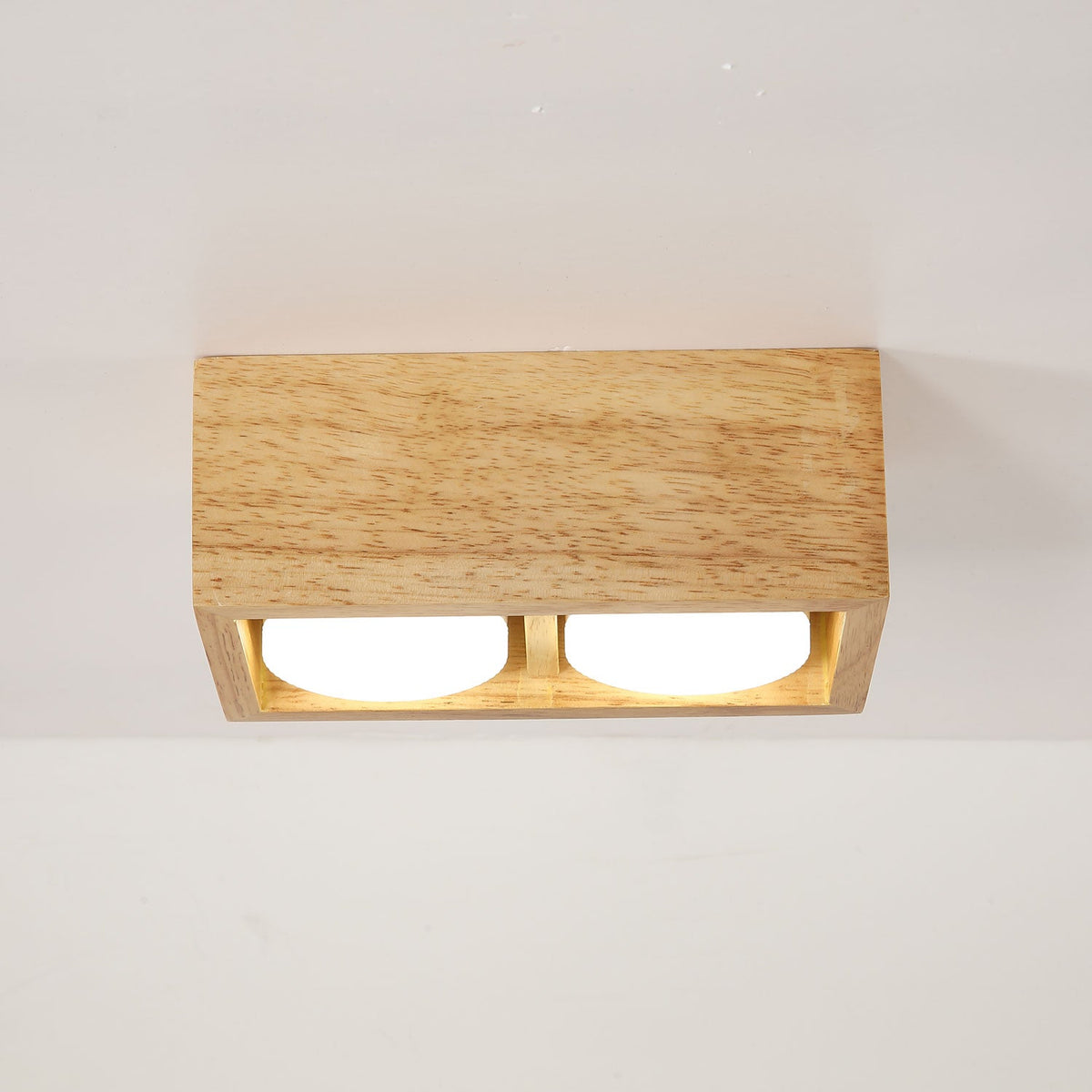 Cobra Wood Ceiling Light