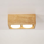 Cobra Wood Ceiling Light