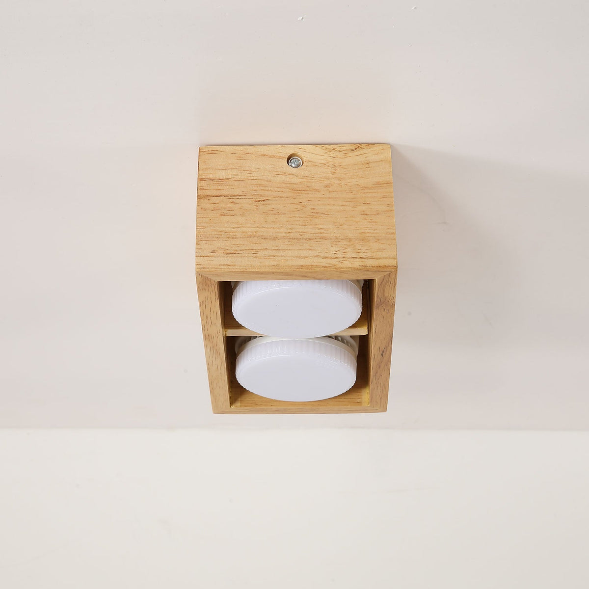 Cobra Wood Ceiling Light