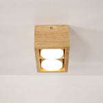 Cobra Wood Ceiling Light