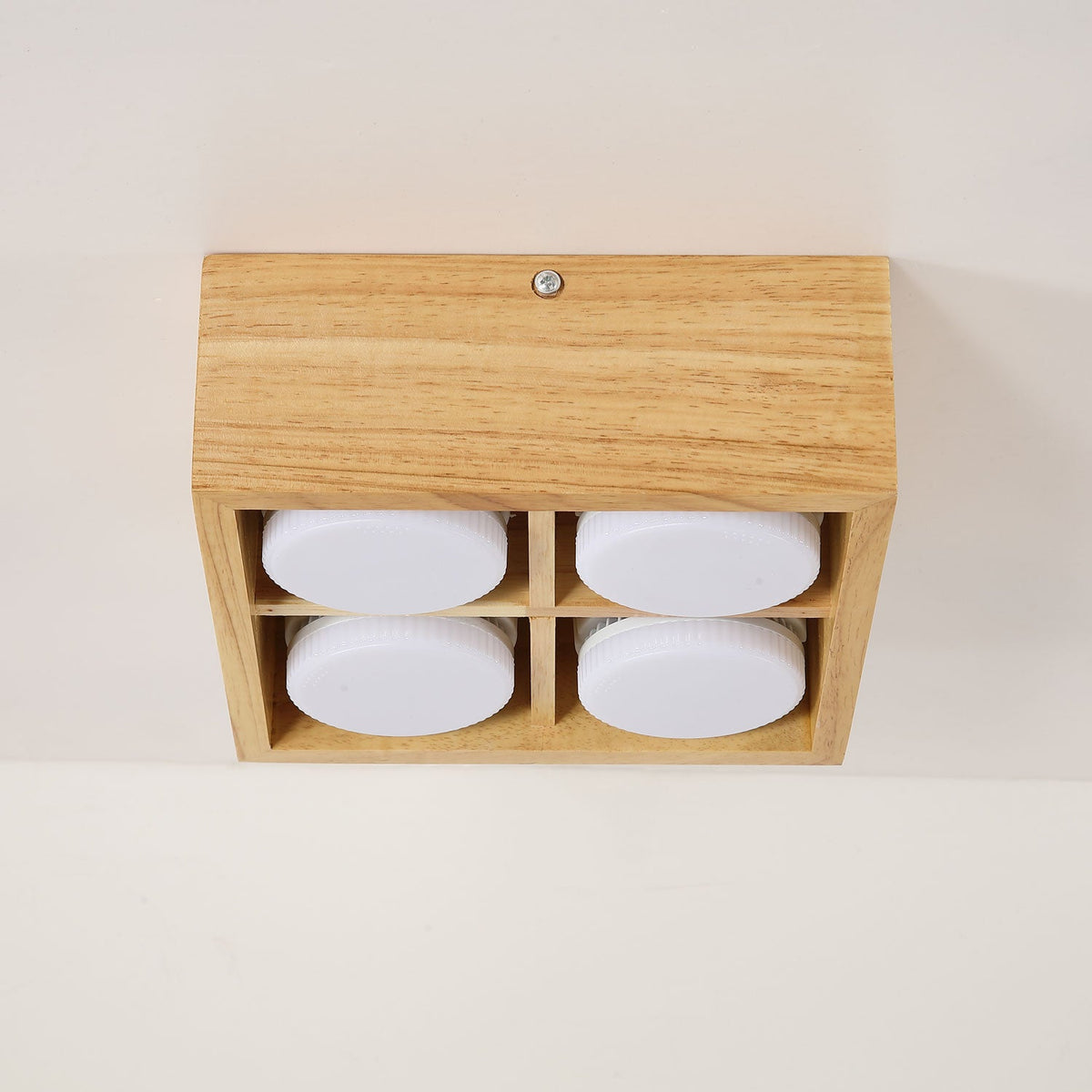 Cobra Wood Ceiling Light