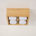 Cobra Wood Ceiling Light