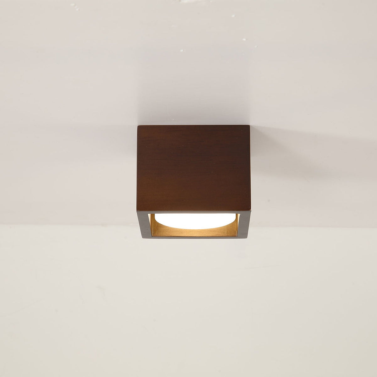Cobra Wood Ceiling Light