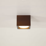 Cobra Wood Ceiling Light