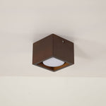 Cobra Wood Ceiling Light