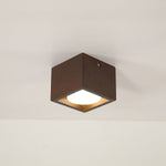 Cobra Wood Ceiling Light