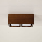 Cobra Wood Ceiling Light