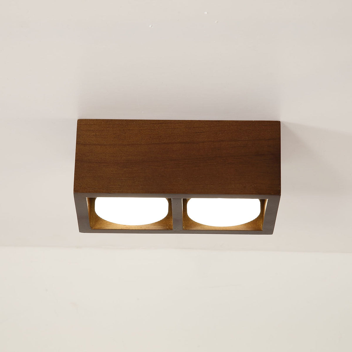 Cobra Wood Ceiling Light