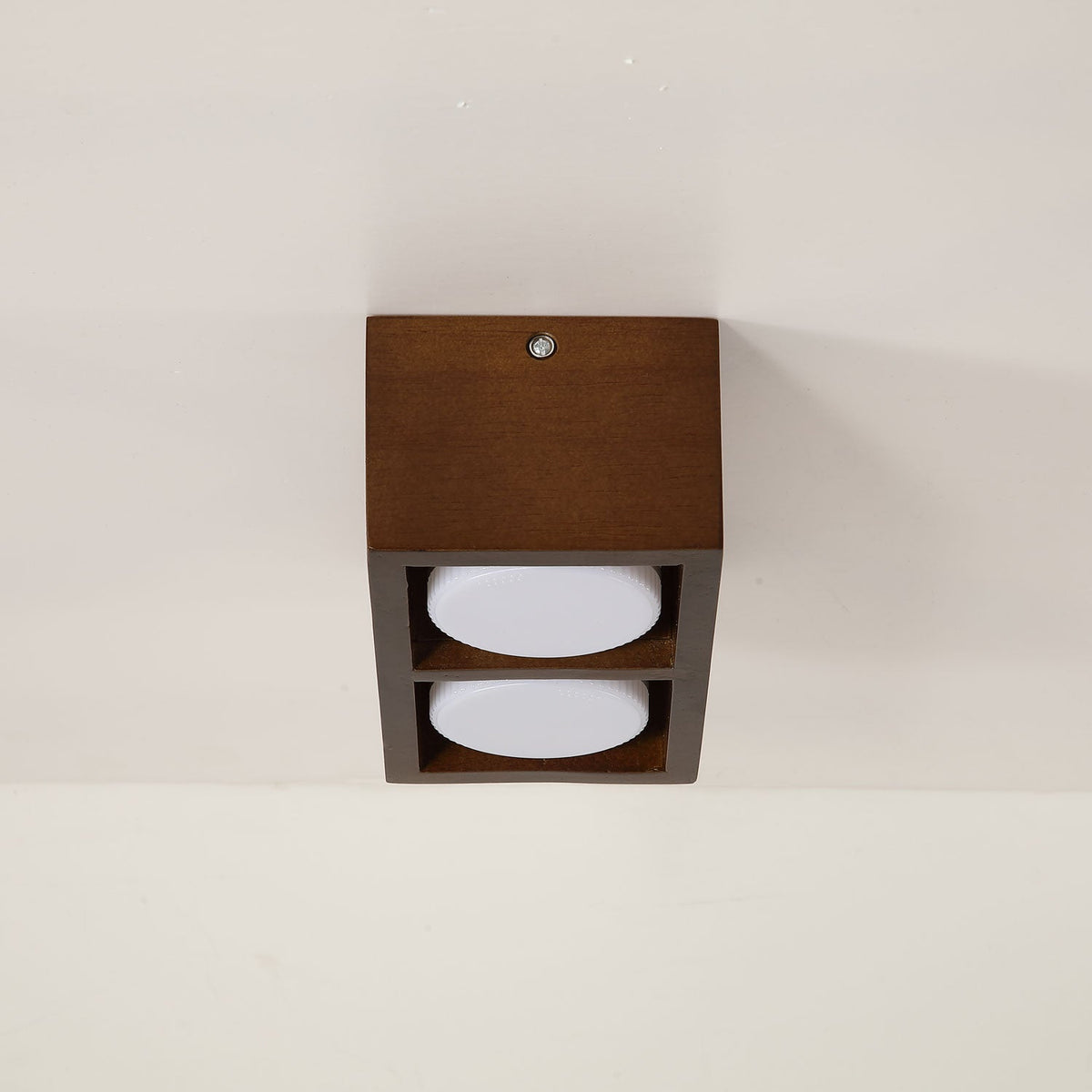 Cobra Wood Ceiling Light