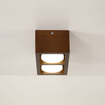 Cobra Wood Ceiling Light