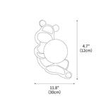 Cuddle Bear Wall Lamp