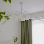 Curved Arm Bell Chandelier