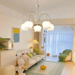 Curved Arm Bell Chandelier