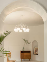 Curved Arm Bell Chandelier