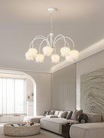 Curved Arm Bell Chandelier